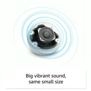 Original Echo Dot 5th Generation Smart Speaker WiFi Sound Alexa Clock Children - Image 2