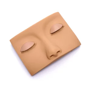Mannequin Head Eyelash Extension Practice Makeup Accessories with Removable Eyes False Eyelashes Grafting Training Model Head - Image 4