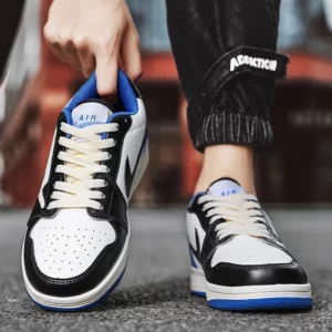 2025 Skate Shoes Comfort Leisure High Quality Water Flower4Popular Shoes 36-45High-quality Couple's Sports Shoes - Image 1