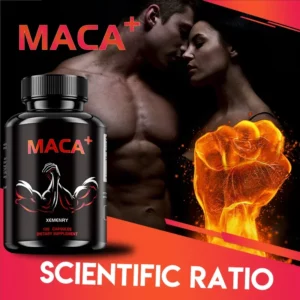 Maca Supplements - Improves Endurance, Performance, Energy, Stress Relief, and Mood - Image 6