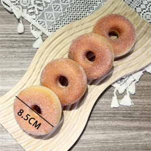 Artificial Bread Simulation Food Model, Fake Doughnut, Kids Kitchen Toy, Home Decoration, Ornament, Photography Props, - Image 3
