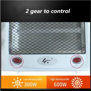 Donirt Portable Electric Heater Stove Hand Winter Warmer Machine Furnace Bedroom Office Thermal Heating Radiator Hot Air Blower - Image 3