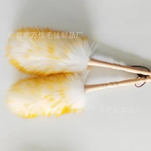 Scalable Wool Duster Household Cleaning Dust Duster Brush Car Cleaning Sweeping Dust Home Use Washable Clean Houseware Tools - Image 4