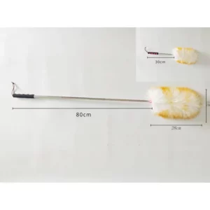 Scalable Wool Duster Household Cleaning Dust Duster Brush Car Cleaning Sweeping Dust Home Use Washable Clean Houseware Tools - Image 2