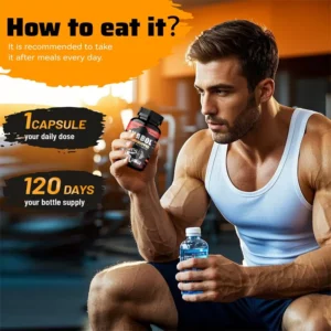 Anabol Ripped Anabolic Muscle Builder - Increase Abdominal Muscle Mass, Promotes Faster Muscle Growth, Recovery and Strength - Image 5