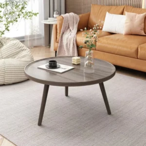 Nordic Minimalist Coffee Table for Home Living Room Sofa Creative Side Table Internet Celebrity Style Light Luxury Balcony Table - Image 6
