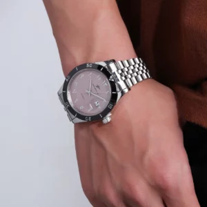 Quartz Watch Large Dial Luxury Business Date Stainless Steel Round Quartz Men Wristwatch Reloj Masculino for Daily Wear - Image 6
