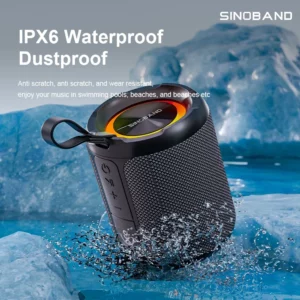XDOBO 40W Deep Bass Bluetooth Speaker with RGB Light TWS Wireless Outdoor Fun Riding for Camping Party Music Center Caixa De Som - Image 4