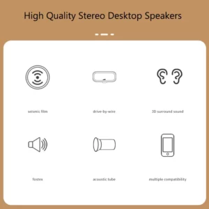 Desktop 2.0 Notebook Mini Audio USB Active Home Multimedia Mobile Phone Computer Digital Speaker - Image 4