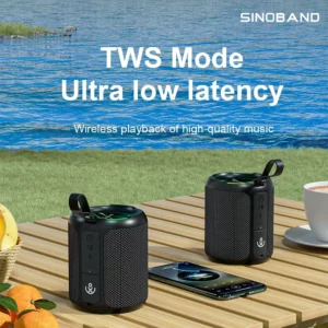 XDOBO 40W Deep Bass Bluetooth Speaker with RGB Light TWS Wireless Outdoor Fun Riding for Camping Party Music Center Caixa De Som - Image 6