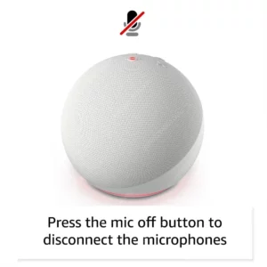 Original Echo Dot 5th Generation Smart Speaker WiFi Sound Alexa Clock Children - Image 5