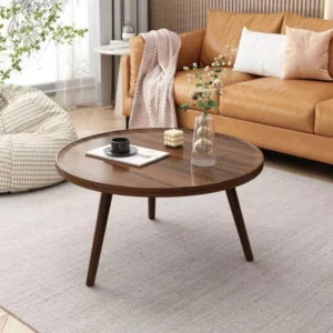 Nordic Minimalist Coffee Table for Home Living Room Sofa Creative Side Table Internet Celebrity Style Light Luxury Balcony Table - Image 2