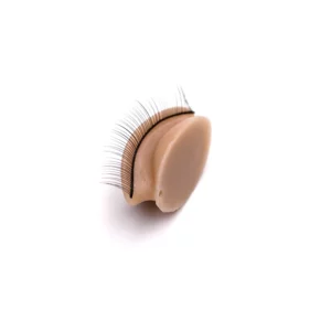 Mannequin Head Eyelash Extension Practice Makeup Accessories with Removable Eyes False Eyelashes Grafting Training Model Head - Image 3