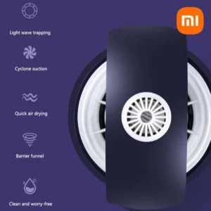 Xiaomi MIJIA Electric Mosquito Beat 2 in 1 Rechargeable Mosquito Killer Household Multi-function Automatic Home New - Image 3
