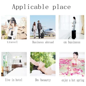Disposable Bath Towel 70x140 Large Compressed Towel Travel Portable Individually Packed Thickened Cotton Towel Hotel Bath Towel - Image 6