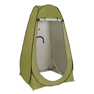 Outdoor camping portable toilet changing tent toilet changing shed seaside swimming mobile shower folding tent - Image 5