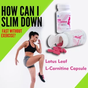 Enhanced L-carnitine Weight Loss Diet Pill Slimming Capsule Lose Weight lotus leaf Fat Burning Cellulite Slim Belly thin legs - Image 1