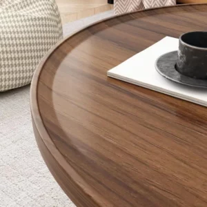 Nordic Minimalist Coffee Table for Home Living Room Sofa Creative Side Table Internet Celebrity Style Light Luxury Balcony Table - Image 4