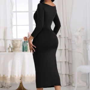 birthday dress for women evening dress party dresses for women 2023 long dresses fall clothes for woman 2023 wholesale - Image 6