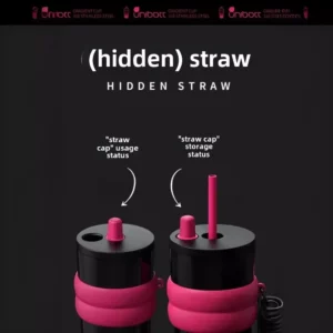 New Gradual Change of Color Stainless Steel Coffee Cup High Value Portable Rope Straw Outdoor Car Cup - Image 5