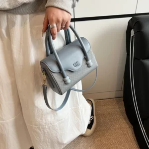 Box Shape Top-handle Bags For Women Mini Flap Shoulder Crossbody Satchels 2025 Latest Luxury Designer Purses And Handbags Female - Image 4