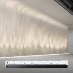 RGBW Dynamic Wave Wall Light,Flowing,Visual-Color Changing Wall Washer Lamp with Remote & APP-Ambient Light 1 Pack - Image 11