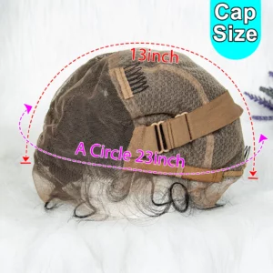 KIMA Bantu Knotless Braids Wig Synthetic Box Braided Hair Twist Braided Buns Wig Full Lace African Braiding Hair For Black Women - Image 6