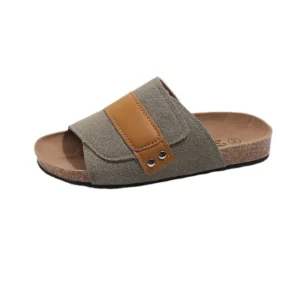 Children Slippers Summer Boys Girls Casual Flip-flops Flat Bottom Non-slip Beach Slippers Kids Outdoor Fashion Sandals Тапочки - Image 5