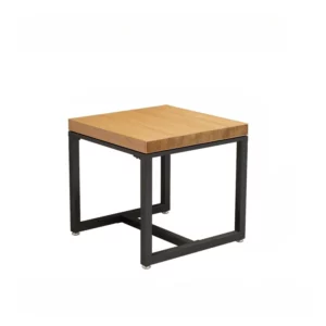 Industrial Style Dining Table Small Square Table Tea Shops and Snack Bars Café Dining Furniture Retro Dining Seat - Image 6
