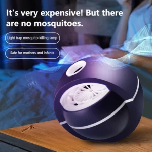 Xiaomi MIJIA Electric Mosquito Beat 2 in 1 Rechargeable Mosquito Killer Household Multi-function Automatic Home New - Image 2