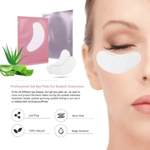 False Eyelash Extension Kit Set for Beginner Lash Brush Tweezers Glue Ring Eye Pad Eyelash Extension Supplies Lash Accessories - Image 2