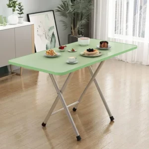 Furniture Simple Household Small Apartment Folding Table Eating Table Student Study Dormitory Portable Parallel Bars Ground Mark - Image 6