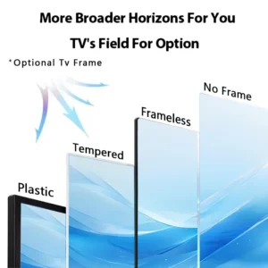 75 Inch MiniLED Oled Qled 4K HD TV 32 43 50 65 75 85 100 Inch 4K Smart Televisions for Hotels and Portable Use - Image 4