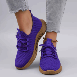 Spring and Autumn New Women's Casual Lace up Sports Shoes Comfortable, Breathable, Lightweight, Wear Resistant Sports and Leisur - Image 5