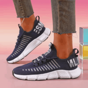 Pattern Pop Eye - Catching Print Women Shoes Cool Tech Breathable Sneakers Soft Soled Light Running Shoe for Women Free Shipping - Image 3