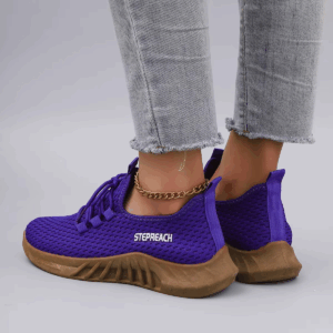 Spring and Autumn New Women's Casual Lace up Sports Shoes Comfortable, Breathable, Lightweight, Wear Resistant Sports and Leisur - Image 2
