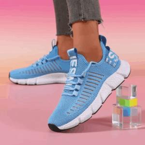 Pattern Pop Eye - Catching Print Women Shoes Cool Tech Breathable Sneakers Soft Soled Light Running Shoe for Women Free Shipping - Image 4