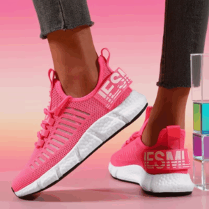 Pattern Pop Eye - Catching Print Women Shoes Cool Tech Breathable Sneakers Soft Soled Light Running Shoe for Women Free Shipping - Image 7