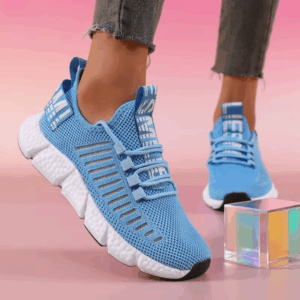 Pattern Pop Eye - Catching Print Women Shoes Cool Tech Breathable Sneakers Soft Soled Light Running Shoe for Women Free Shipping - Image 2