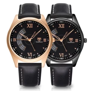 New Luxury Watches for Men Simple Casual Leather Men's Wristwatch Quartz Clock Fashion Business Man Watch Reloj Para Hombre - Image 6