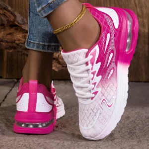 YRZL Women Sneakers Shoes Breathable Lightweight Running Shoes Non Slip Wear Resistant Comfortable Women's Walking Shoes - Image 3