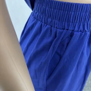Joskaa Causal Classic 2 Piece Set Women Hipster Concise Cargo Vests Wide Leg Long Pants Matching 2025 Summer Sets Tracksuits - Image 6