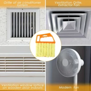 Blinds Window Cleaning Brush, Detachable Washable Blinds Dust Removal Brush, Blinds Duster, Household Dust Brush For Window Blin - Image 4