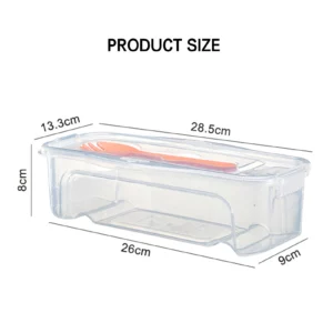 Microwave Pasta Cooker Food Cooking Box with Strainer Heat Resistant Pasta Steamer Spaghetti Noodle Cook Box Kitchen Accessory - Image 6