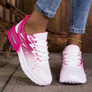 YRZL Women Sneakers Shoes Breathable Lightweight Running Shoes Non Slip Wear Resistant Comfortable Women's Walking Shoes - Image 2