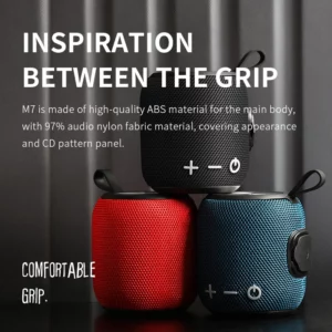 Sanag M7 Portable Bluetooth Speaker Outdoors Camping Subwoofer Choice IP67 Waterproof Soundbar Travel Party Flash-sale Speakers - Image 4