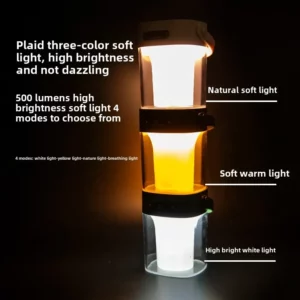 MOUNTAINHIKER Handheld Mosquito Repellent Lamp Guest Outdoor Travel Camping Lights Portable USB Charge Anti Mosquito Lamp - Image 5