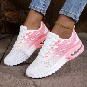 YRZL Women Sneakers Shoes Breathable Lightweight Running Shoes Non Slip Wear Resistant Comfortable Women's Walking Shoes - Image 4