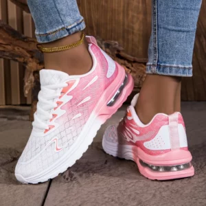 YRZL Women Sneakers Shoes Breathable Lightweight Running Shoes Non Slip Wear Resistant Comfortable Women's Walking Shoes - Image 5