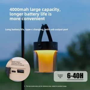 MOUNTAINHIKER Handheld Mosquito Repellent Lamp Guest Outdoor Travel Camping Lights Portable USB Charge Anti Mosquito Lamp - Image 4